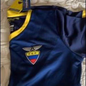 Ecuador jersey new